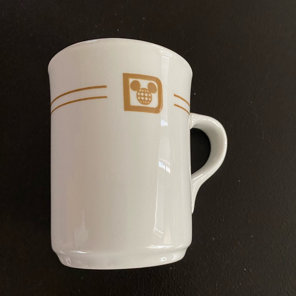 Vintage Disney Restaurant Ware Mug
